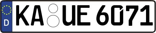 KA-UE6071