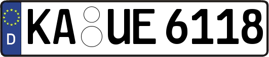 KA-UE6118