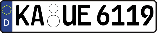 KA-UE6119
