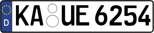 KA-UE6254