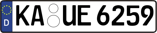 KA-UE6259