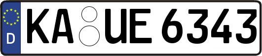 KA-UE6343