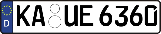KA-UE6360