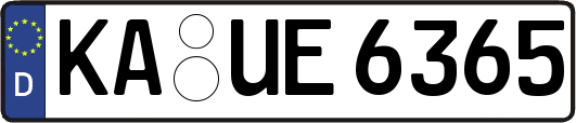 KA-UE6365