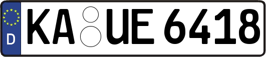 KA-UE6418