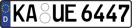 KA-UE6447
