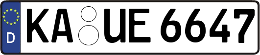 KA-UE6647