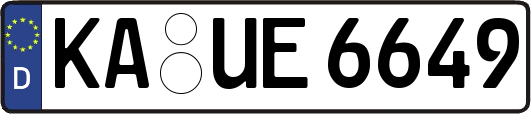 KA-UE6649