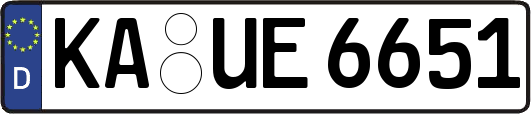 KA-UE6651