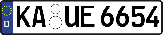 KA-UE6654