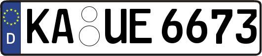 KA-UE6673