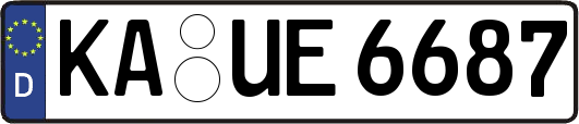 KA-UE6687