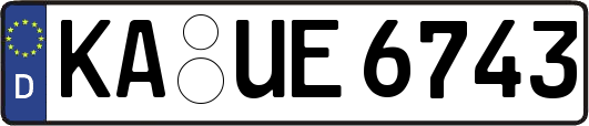 KA-UE6743