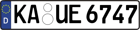 KA-UE6747