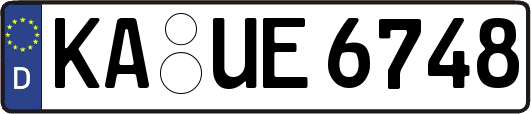 KA-UE6748