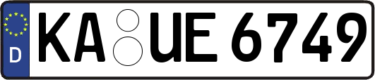 KA-UE6749