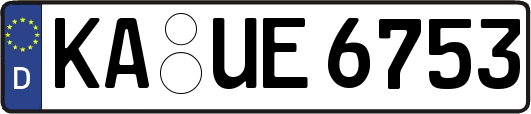 KA-UE6753