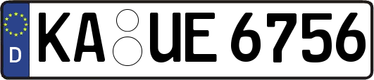 KA-UE6756