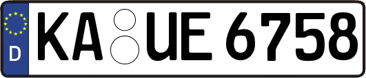 KA-UE6758
