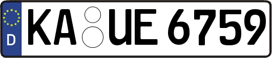 KA-UE6759