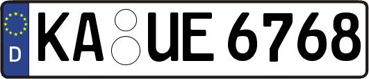 KA-UE6768