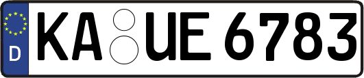 KA-UE6783