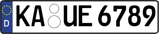 KA-UE6789