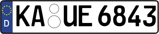 KA-UE6843