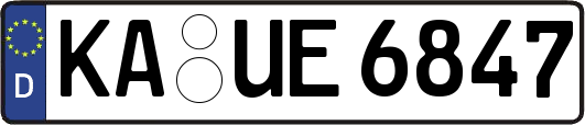 KA-UE6847