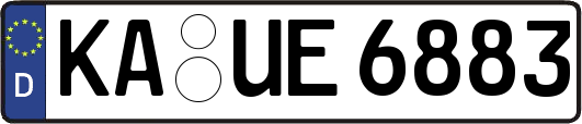 KA-UE6883