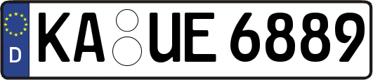 KA-UE6889
