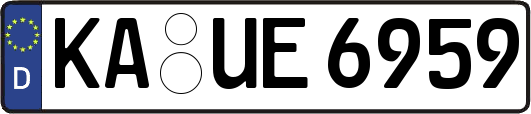 KA-UE6959