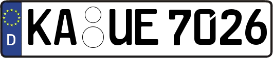KA-UE7026