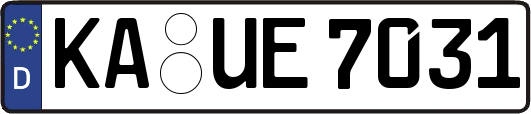 KA-UE7031