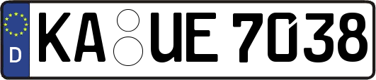 KA-UE7038