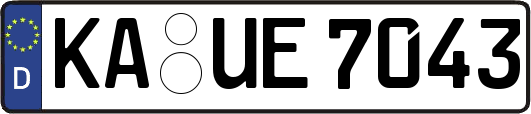 KA-UE7043