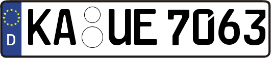 KA-UE7063