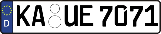 KA-UE7071
