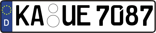 KA-UE7087
