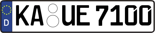 KA-UE7100