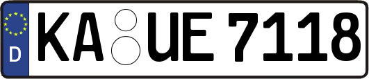 KA-UE7118