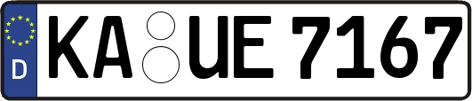 KA-UE7167