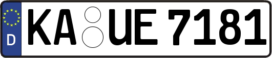 KA-UE7181