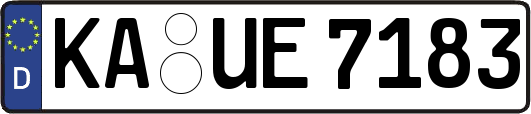 KA-UE7183