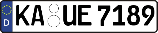 KA-UE7189