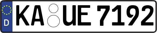 KA-UE7192