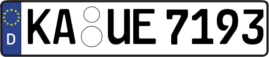 KA-UE7193