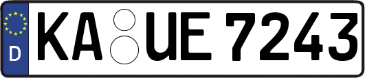 KA-UE7243