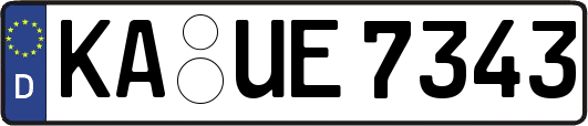 KA-UE7343