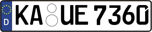 KA-UE7360
